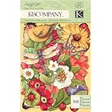 K&Company Susan Winget Meadow Die-Cut Cardstock