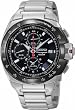 Seiko Men's Chronograph Alarm Watch Model SNAA35P1
