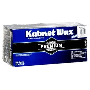 Dixie Kabnet Dry Wax Paper, 12 Inch x 10 3/4 Inch, 1000 Count