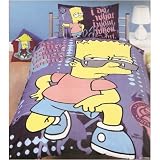 Parure housse de couette Les Simpsons Bart
