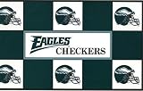 Big League Promotions Philadelphia Eagles Checkers