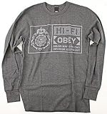 Obey Sound Overload Men's Sweater - Graphite