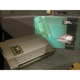 Buy AURA MR-475Q 4 CHANNEL AMPLIFIER by Aura now!