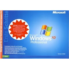 Windows XP Professional OEM inkl. Service Pack 3