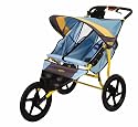 InStep Run Around 2 Double Jogging Stroller (Teal/Dijon)