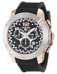 Mulco Unisex MW2-6313-025 Prix Chronograph Swiss Movement Watch