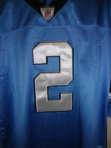 Clausen Carolina Panthers Jersey Size 54