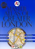 Master Atlas of Greater London (A-Z Street Atlas)