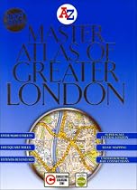 Master Atlas of Greater London (A-Z Street Atlas)