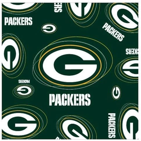 NFL Licensed Silky Scarf (Green Bay Packers)