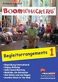 Boomwhackers  Begleitarrangements 1 - Andreas von Hoff