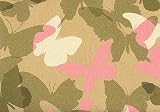 Camo Flying Butterfly Wallpaper