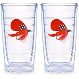 Tervis Tumbler Fish Flies 16-Oz Insulated Tumblers Set Of 2