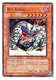 2004 Invasion of Chaos Unlimited # IOC-90 Ryu Kokki / Single YuGiOh! Card in Protective Sleeve