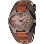 Analog Brown Dial Watch