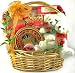 Love Bears All Things Romantic Spa and Gourmet Gift Basket for Women - Great for Valentines Day or Anniversaries
