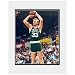 Photo File Boston Celtics Larry Bird Matted Photograph