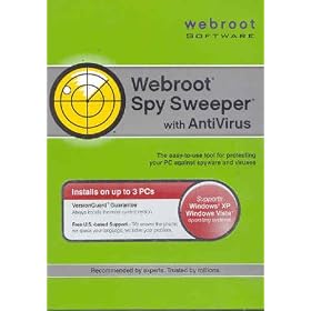 Spy Sweeper W/ Av 3u DVD Case W/ 3cds