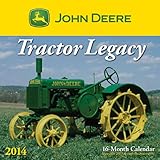 john deere tractor legacy 2014 16 month calendar september 2013 through december 2014