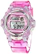 Casio Women's G-Shock BG169R-4V Pink Resin Quartz Watch with Digital Dial