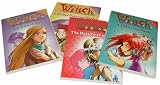 "W.I.T.C.H." - 4 Story Book Set (10 to 13) Childrens Book Collection-RRP:£15.96 (A Bridge Between Worlds ,The Crown of Light ,The Return of a Queen ,A Different Path )(Paperback) (W.I.T.C.H.)