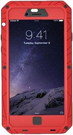 iphone 6 case,Hard Metal Corning Gorilla Glass Shockproof/Dustproof/Watertherproof Cover Case For iphone 6 4.7 inch