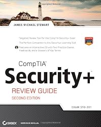 CompTIA Security+ Review Guide, Includes CD: Exam SY0-301