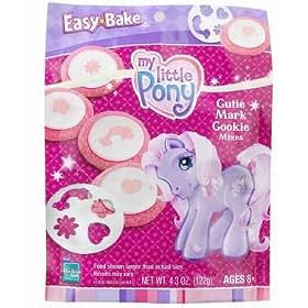 Easy Bake My Little Pony Cutie Mark Cookie Mix by