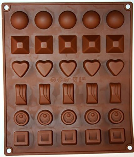 Silicone Chocolate Assortment Mold