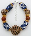 African Bead Bracelet - Beads May Vary Slightly