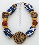 African Bead Bracelet - Beads May Vary Slightly