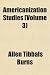 Americanization Studies (Volume 3) at Amazon Books: 51w6gL6b8SL._SL75_