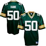 Reebok Green Bay Packers A.J. Hawk Replica Jersey Medium