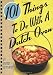 Books : 101 Things to Do with a Dutch Oven [Spiral-bound]