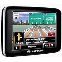 Navigon 2200T 3.5-Inch Portable GPS Navigator