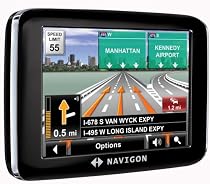 Navigon 2200T 3.5-Inch Portable GPS Navigator with Text-To-Speech and Free Traffic Alerts