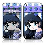 Blueberry Girl Design Protector Skin Decal Sticker for Apple 3G iPhone / iPhone 3GS 3G S