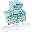 30 Plastic Watch Crystals Watchmakers Dome Parts 30.2mm