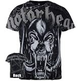 Motorhead - Dog Skull All Over T-Shirt