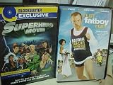 Superhero Movie , Run Fatboy Run : Comedy 2 Pack Collection