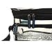 Clear Lunch Bag Medium Black Trim