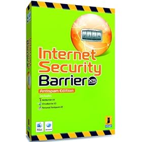 Internet Security Barrier X5, Antispam Edition, Upgrade Version (Mac)
