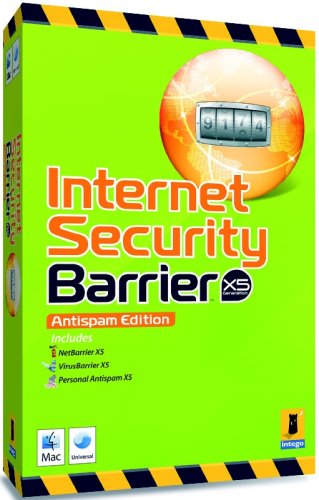 Internet Security Barrier X5, Antispam Edition, Upgrade Version (Mac)