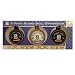 Detroit Tigers 3PK Glass Ornament