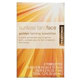 Sonia Kashuk Self-Tanning Towelettes for Face - 6 Pack Golden