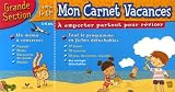 couverture de Mon Carnet Vacances Grande Section