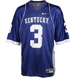 Nike Kentucky Wildcats #3 Royal Blue Juvenile Replica Football Jersey