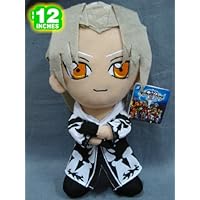 Kingdom Hearts 2: Organization Xemnas 12-inch Plush