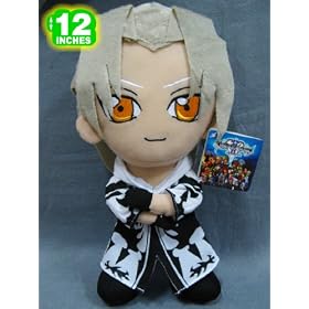 Kingdom Hearts 2: Organization Xemnas 12-inch Plush