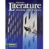 Glencoe Literature: Reading with Purpose, Course 3, Student Edition